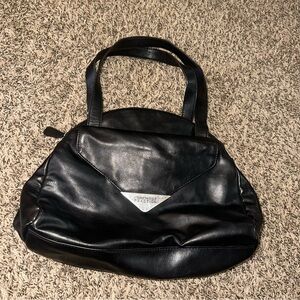 Black Leather Handbag by Kenneth Cole Reaction
